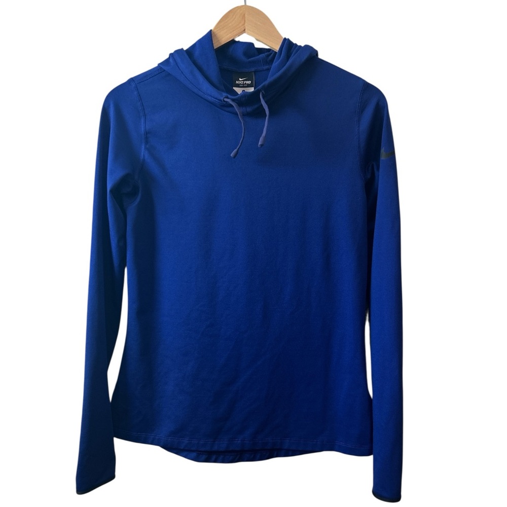 Nike Pro Dri-Fit Funnel Neck Performance Hoodie Women’s Large